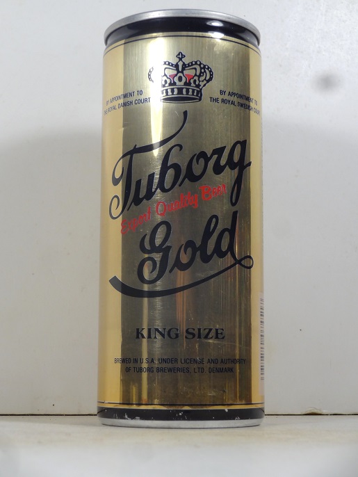 Tuborg Gold - 16oz - Click Image to Close